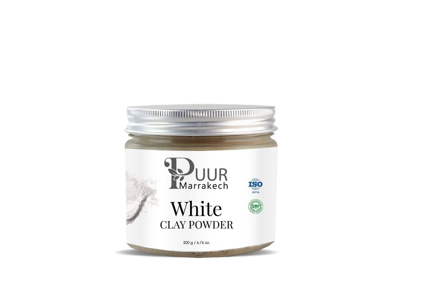 White clay powder