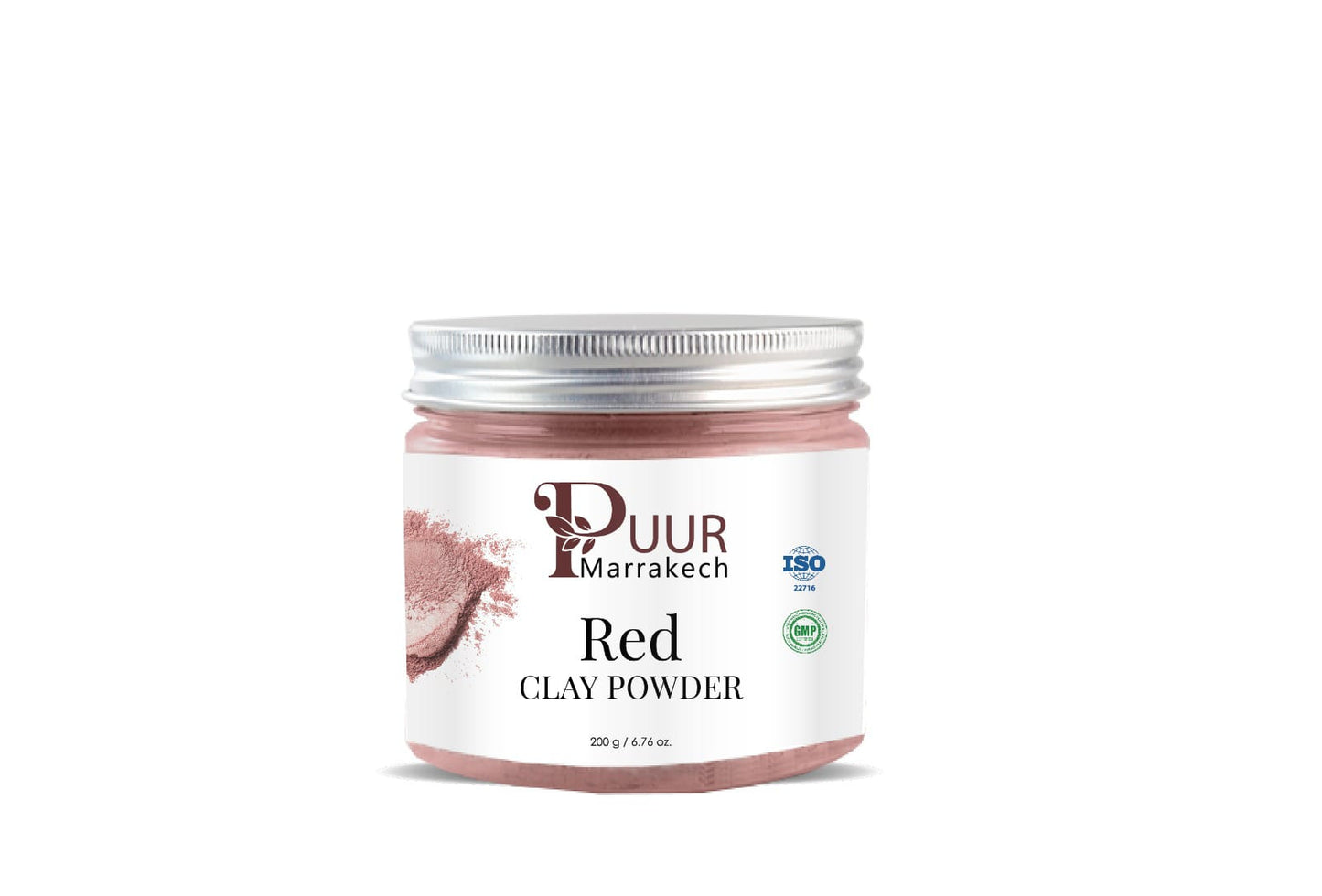 Red clay powder