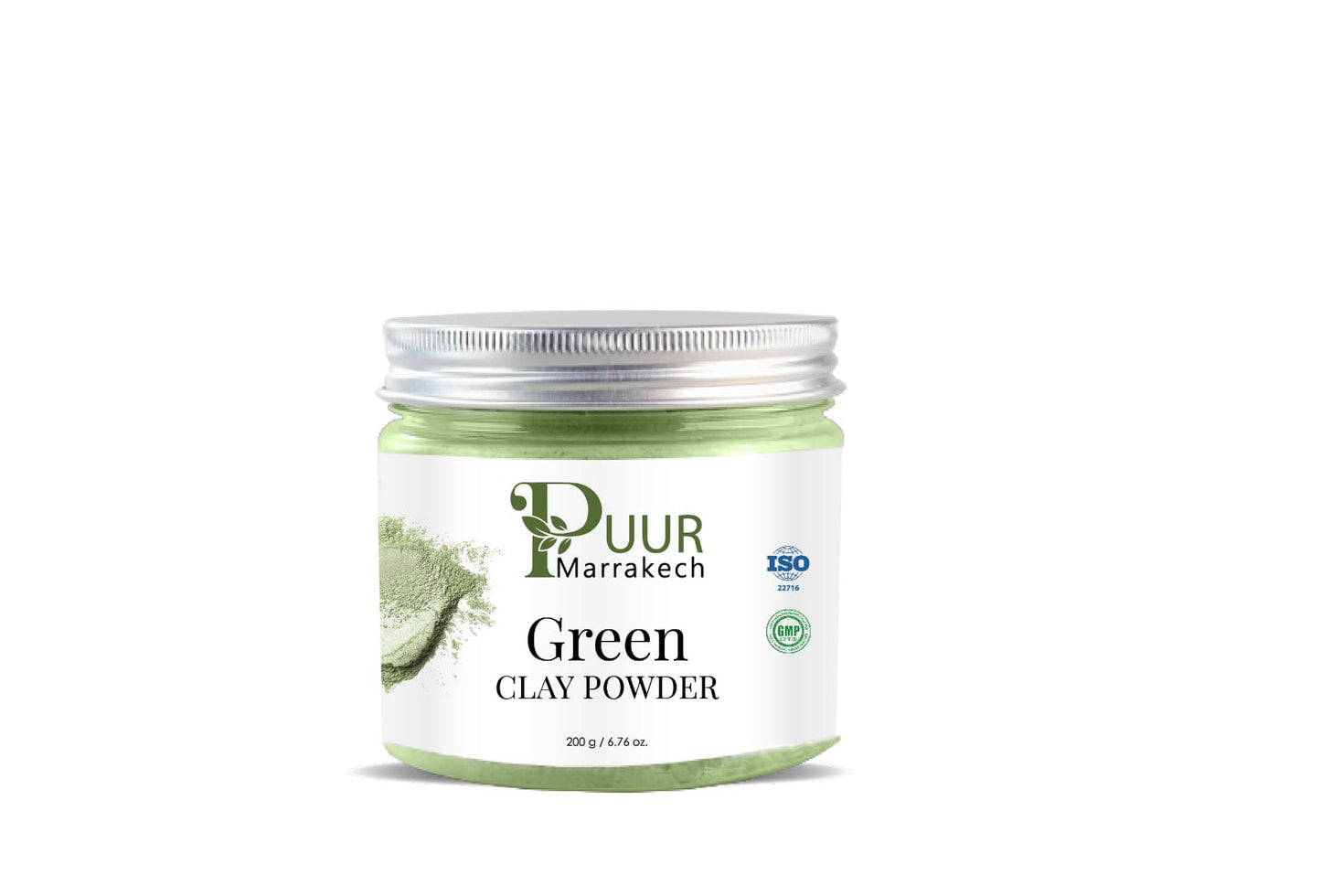 Green clay powder