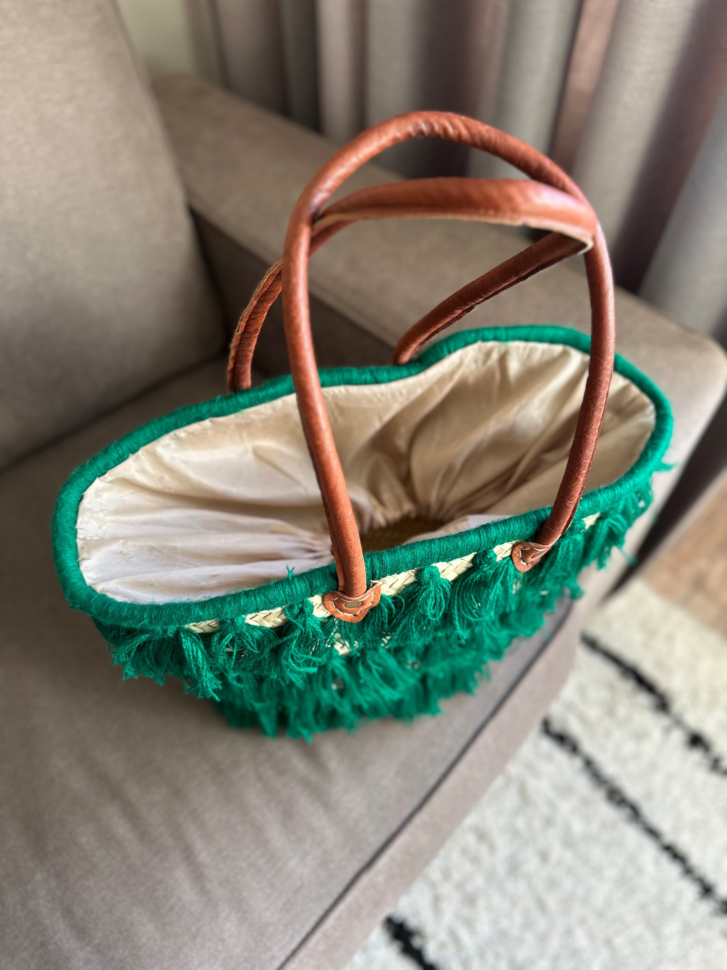 Marokkaanse shopper Rana