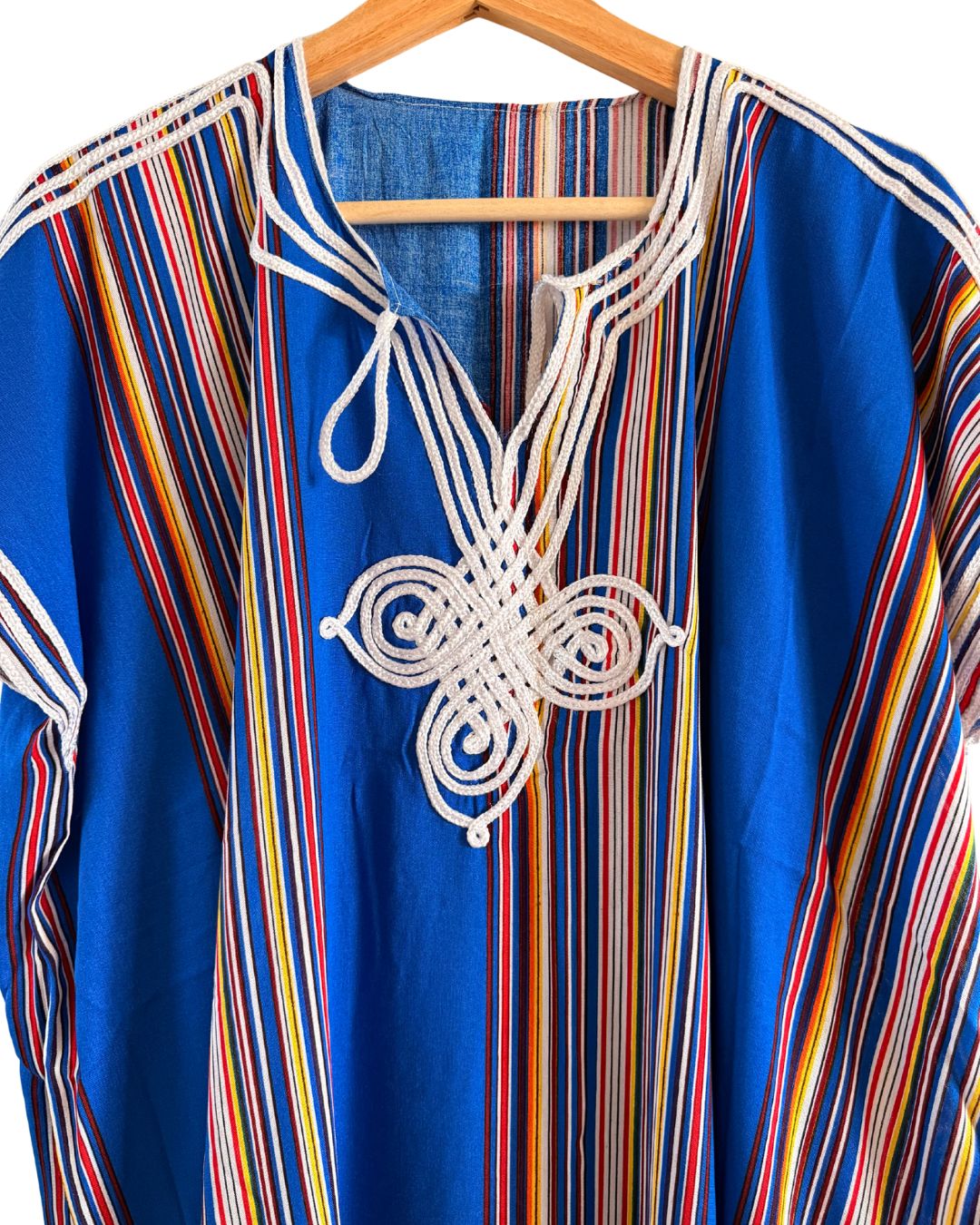 Marokkaanse huisjurk donkerblauw