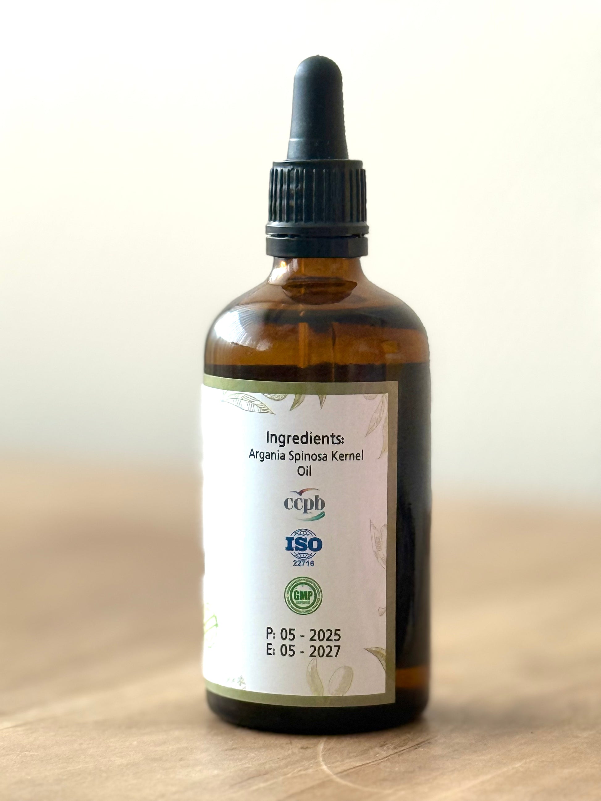 organic argan oil Marrakech ingredients