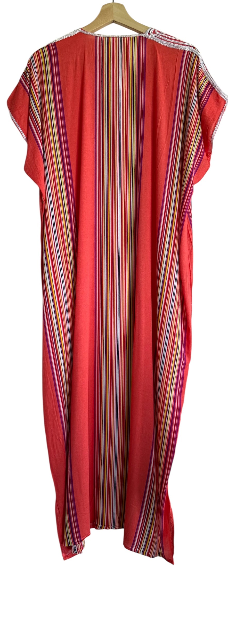 marokkaanse huisjurk zalm gestreept