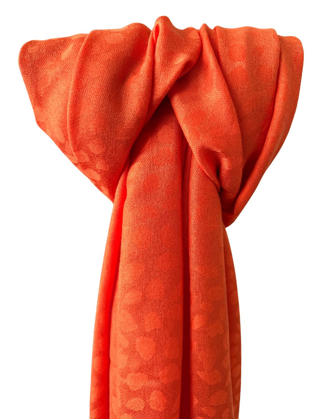 Pashmina sjaal oranje