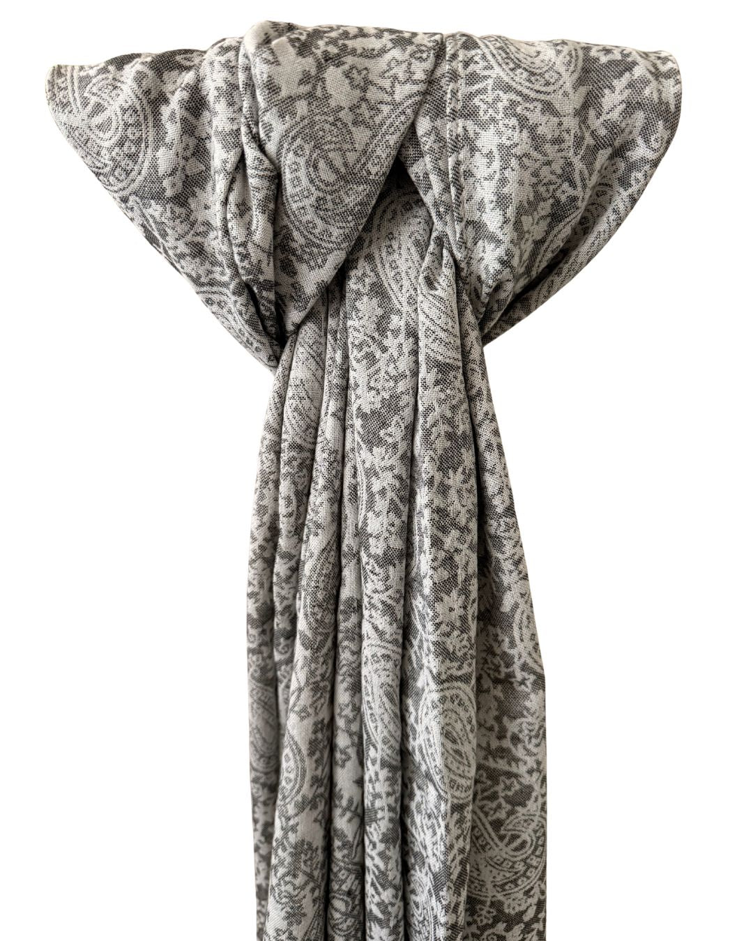 Pashmina sjaal grijs