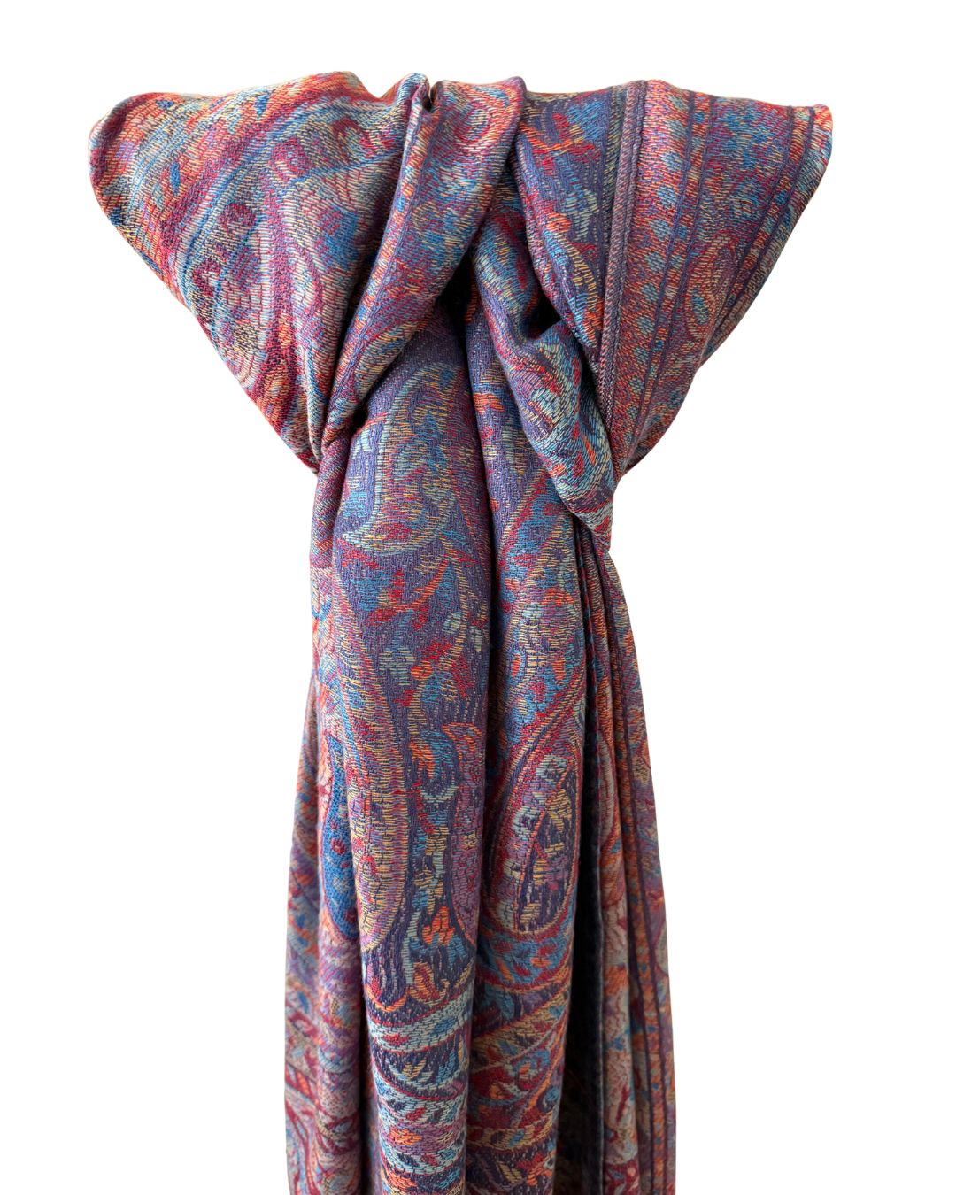 Pashmina sjaal paars