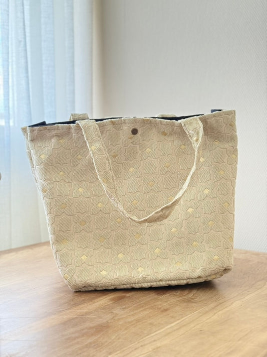 marokkaanse shopper crème