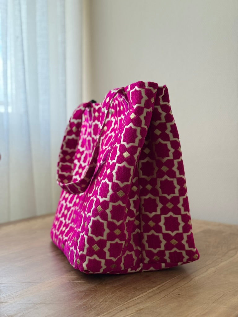 Marokkaanse shopper roze