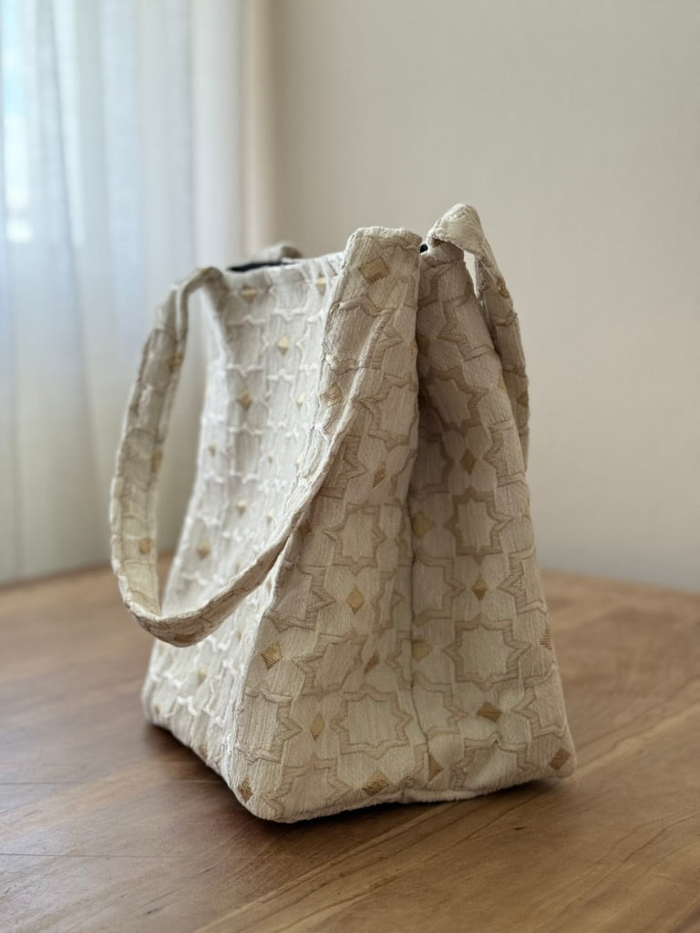 Marokkaanse shopper wit