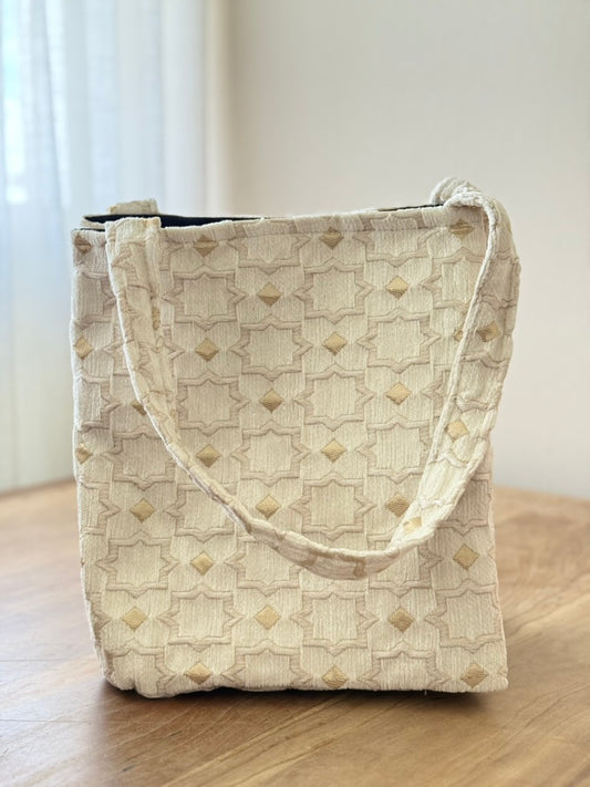 Marokkaanse shopper wit