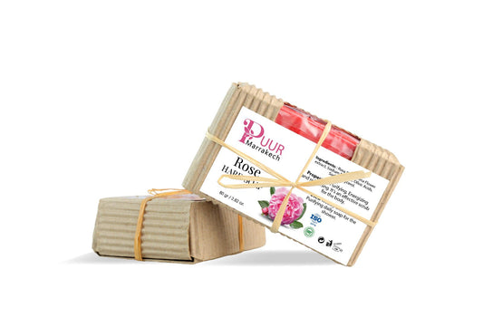 Rose hard soap