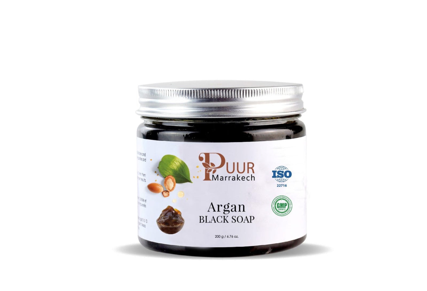 Argan black soap