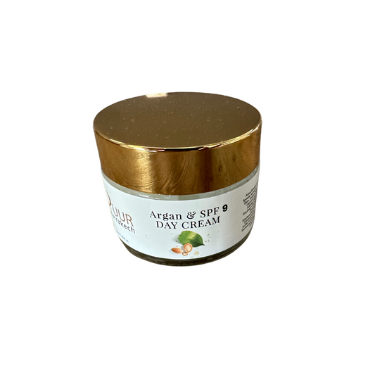 Argan & SPF 9 day crème