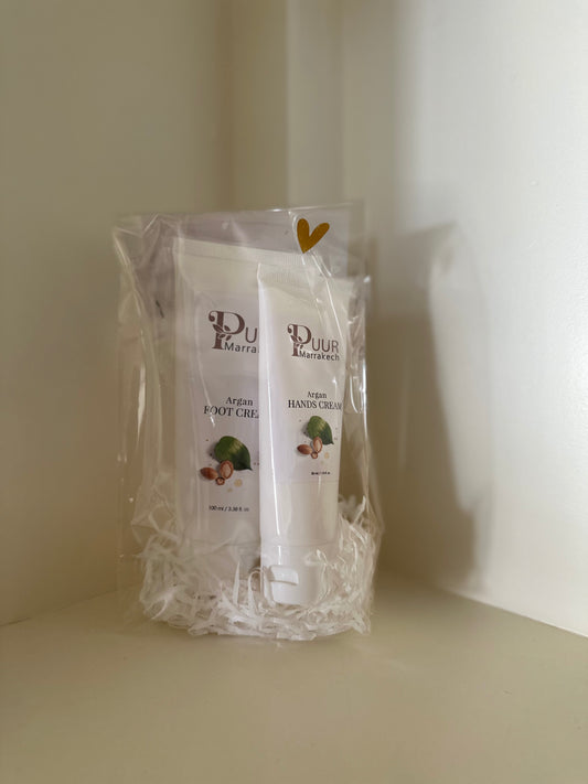 Argan hand en voetcrème