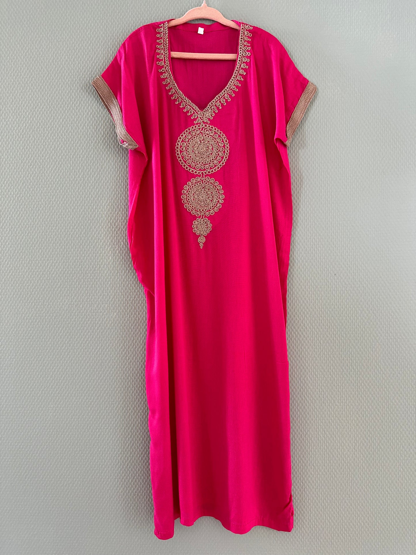 Fuchsia roze jurk - meisjes