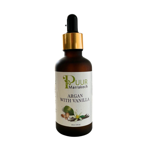 Argan with vanilla