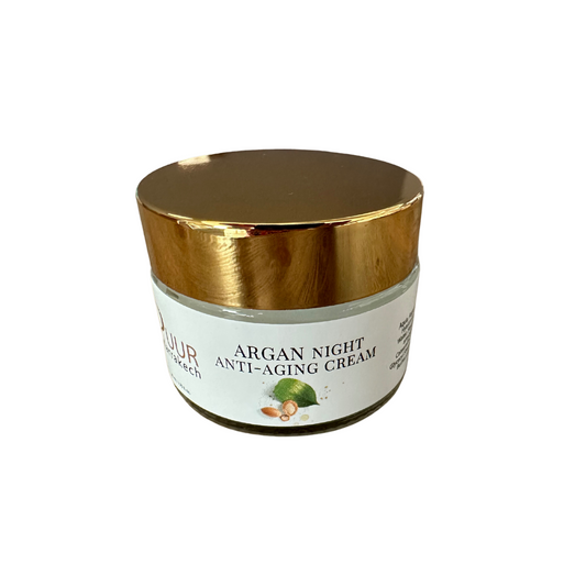 Argan night anti-aging cream