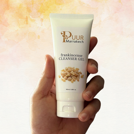 Frankincense cleanser gel
