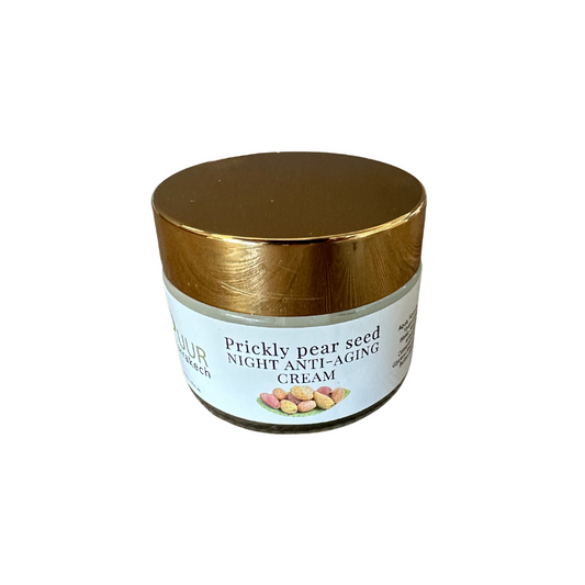 Prickly pear seed night anti-aging cream