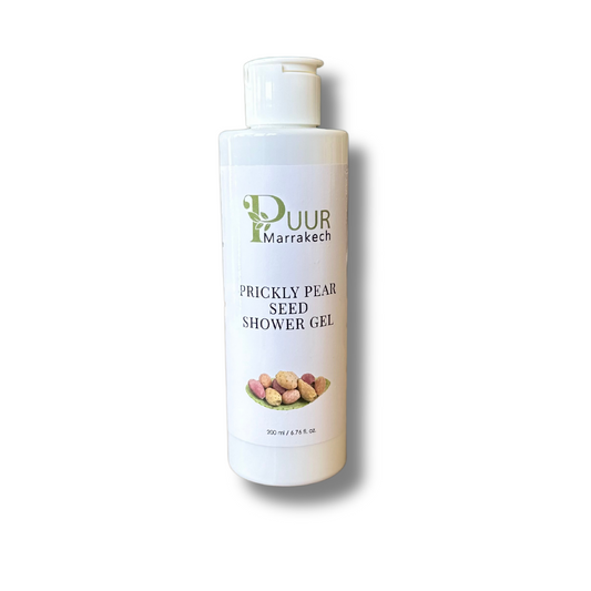 Prickly pear seed shower gel