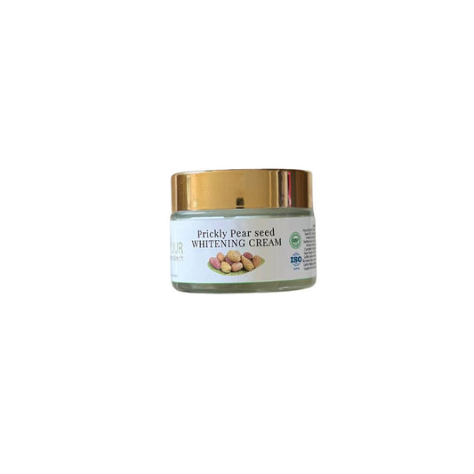 Prickly pear seed whitening cream