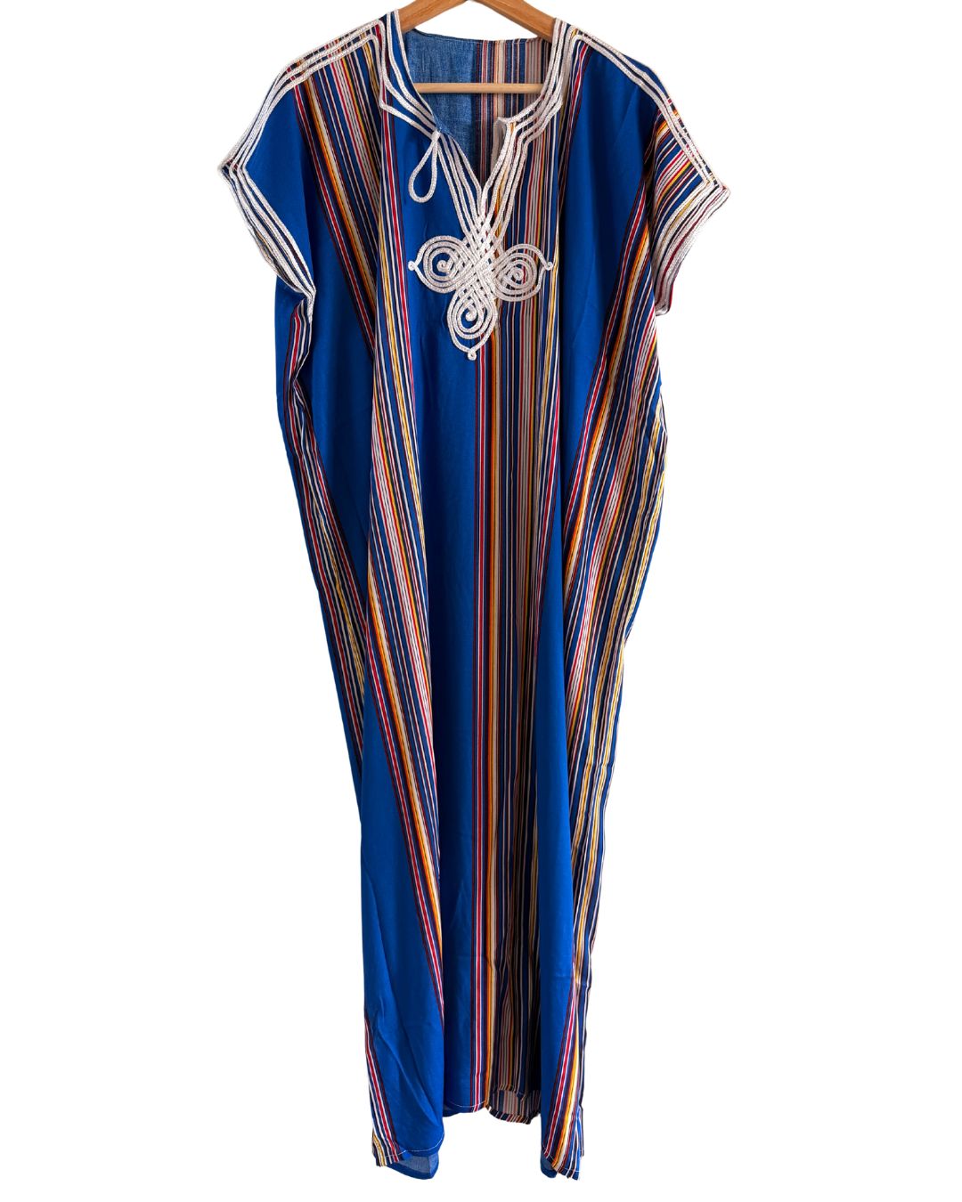 Marokkaanse huisjurk donkerblauw
