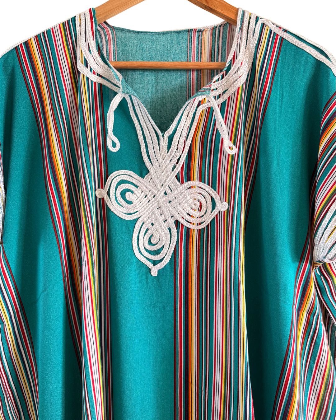Marokkaanse huisjurk turquoise