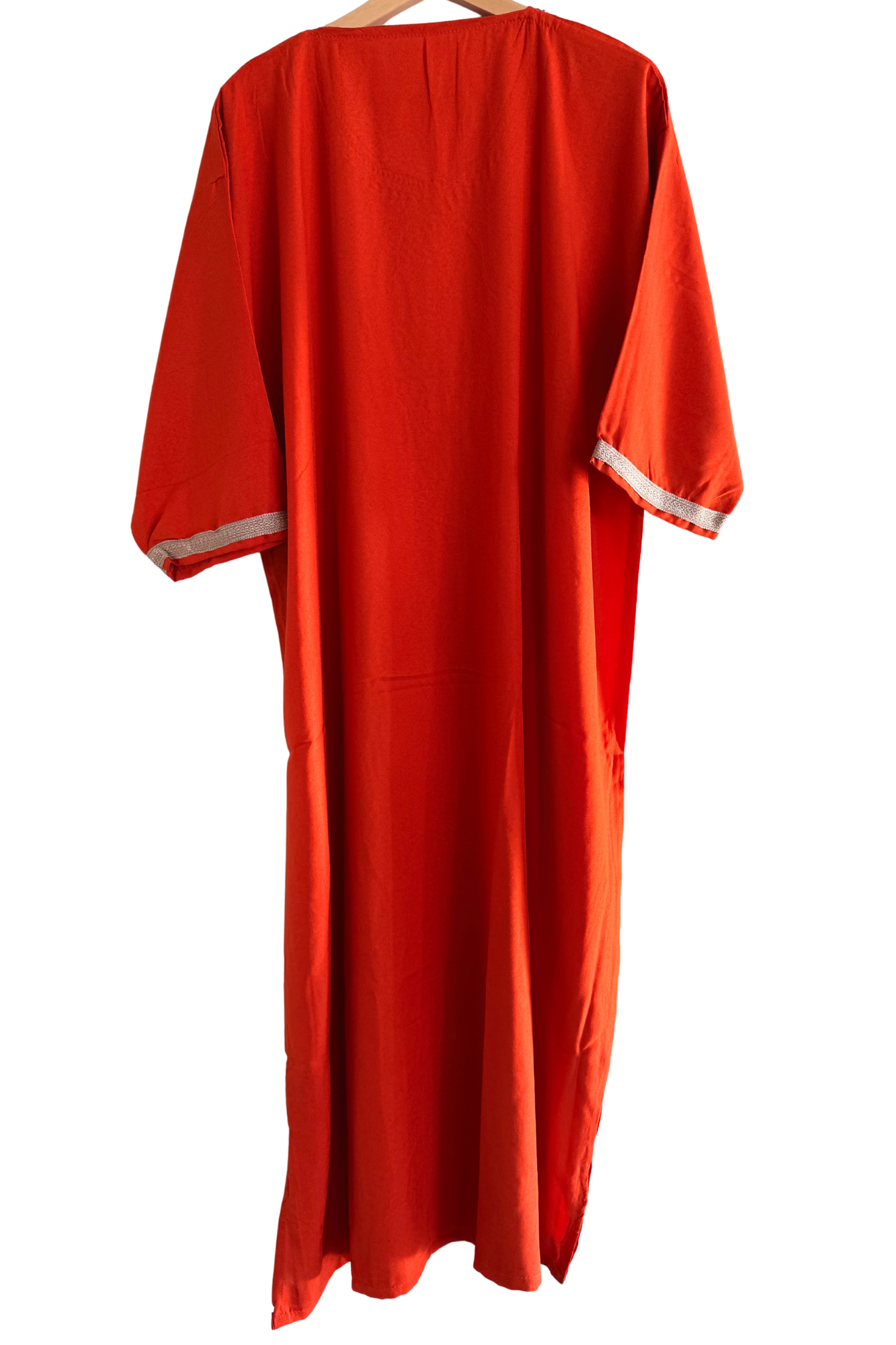 Marokkaanse huisjurk oranje