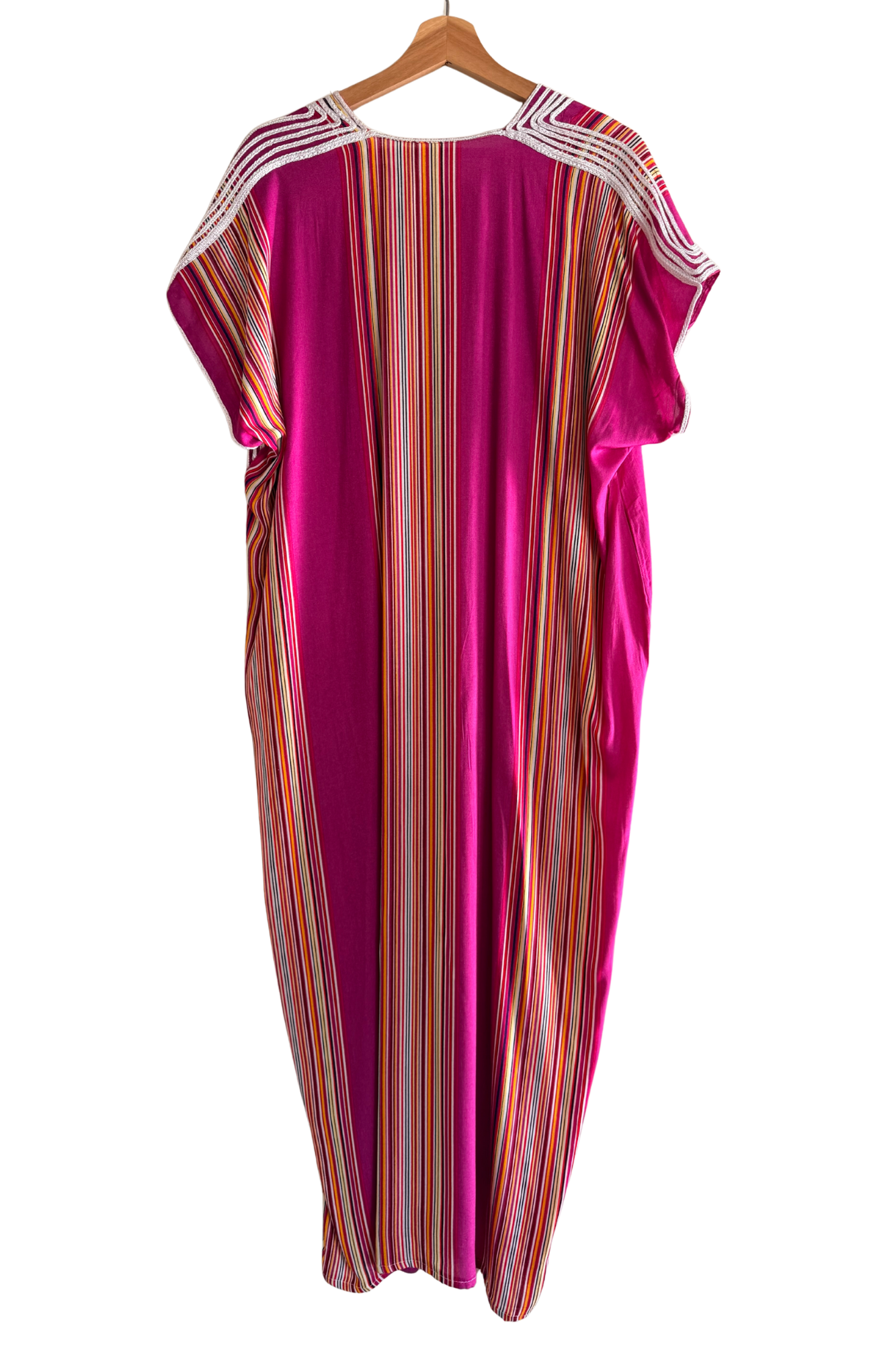 Marokkaanse huisjurk magenta