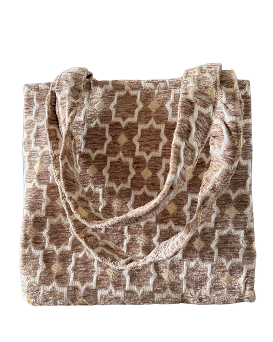 Marrakech mozaïek shopper - M - Beige