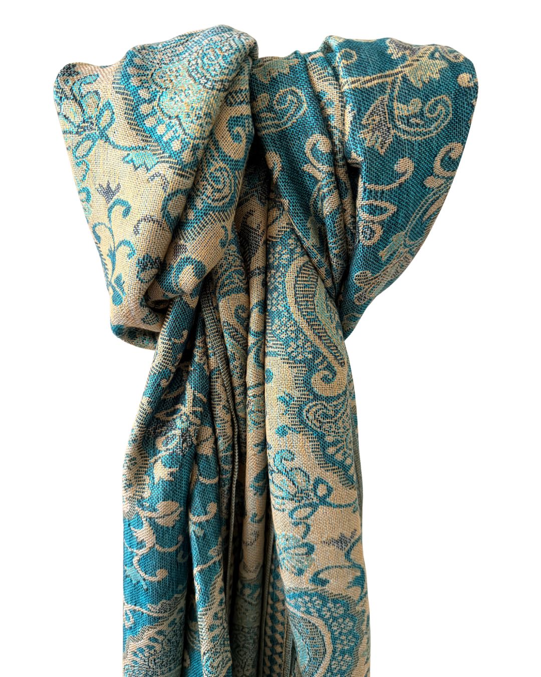 Pashmina sjaal groen