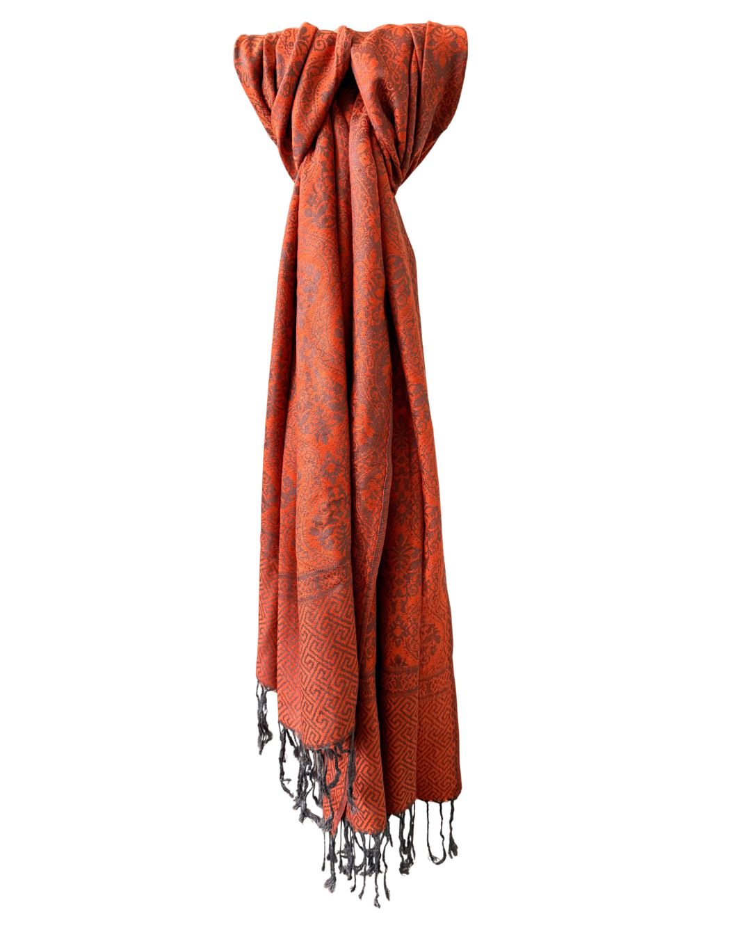 Pashmina sjaal oranje