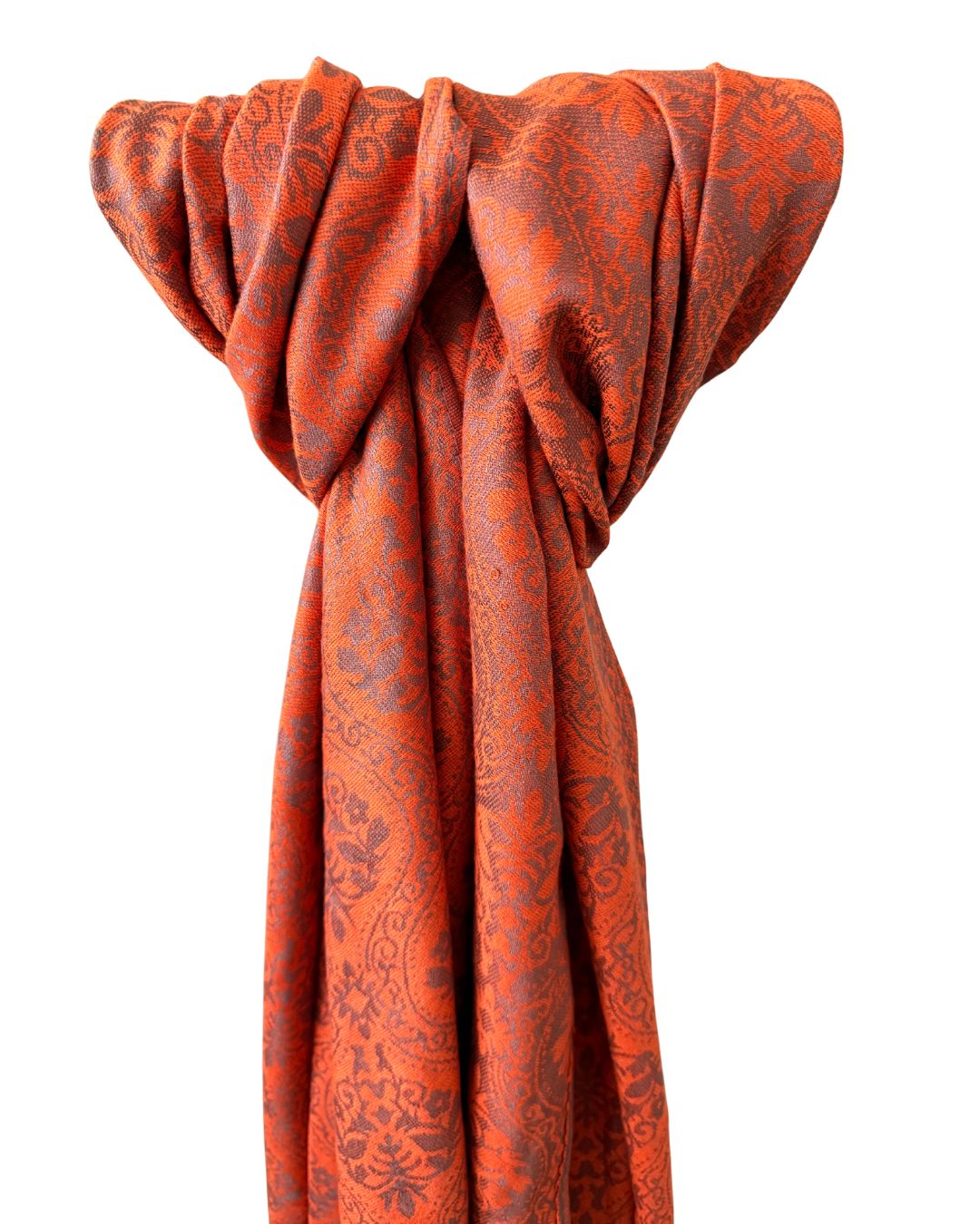 Pashmina sjaal oranje