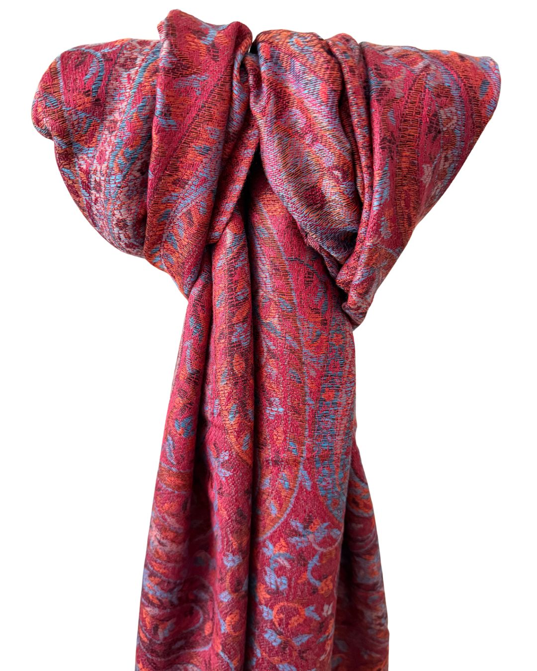 Pashmina sjaal rood